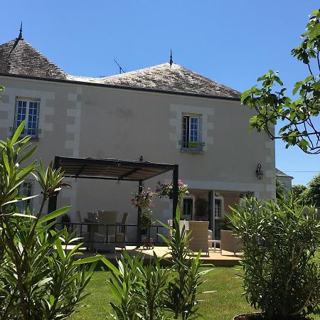 La Bauldiniere Bed & Breakfast Tauxigny Exterior foto