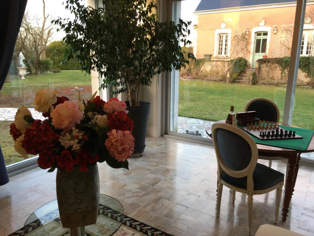 La Bauldiniere Bed & Breakfast Tauxigny Exterior foto