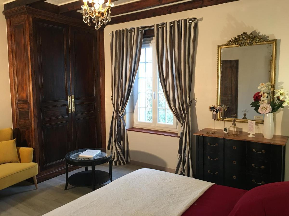 La Bauldiniere Bed & Breakfast Tauxigny Exterior foto