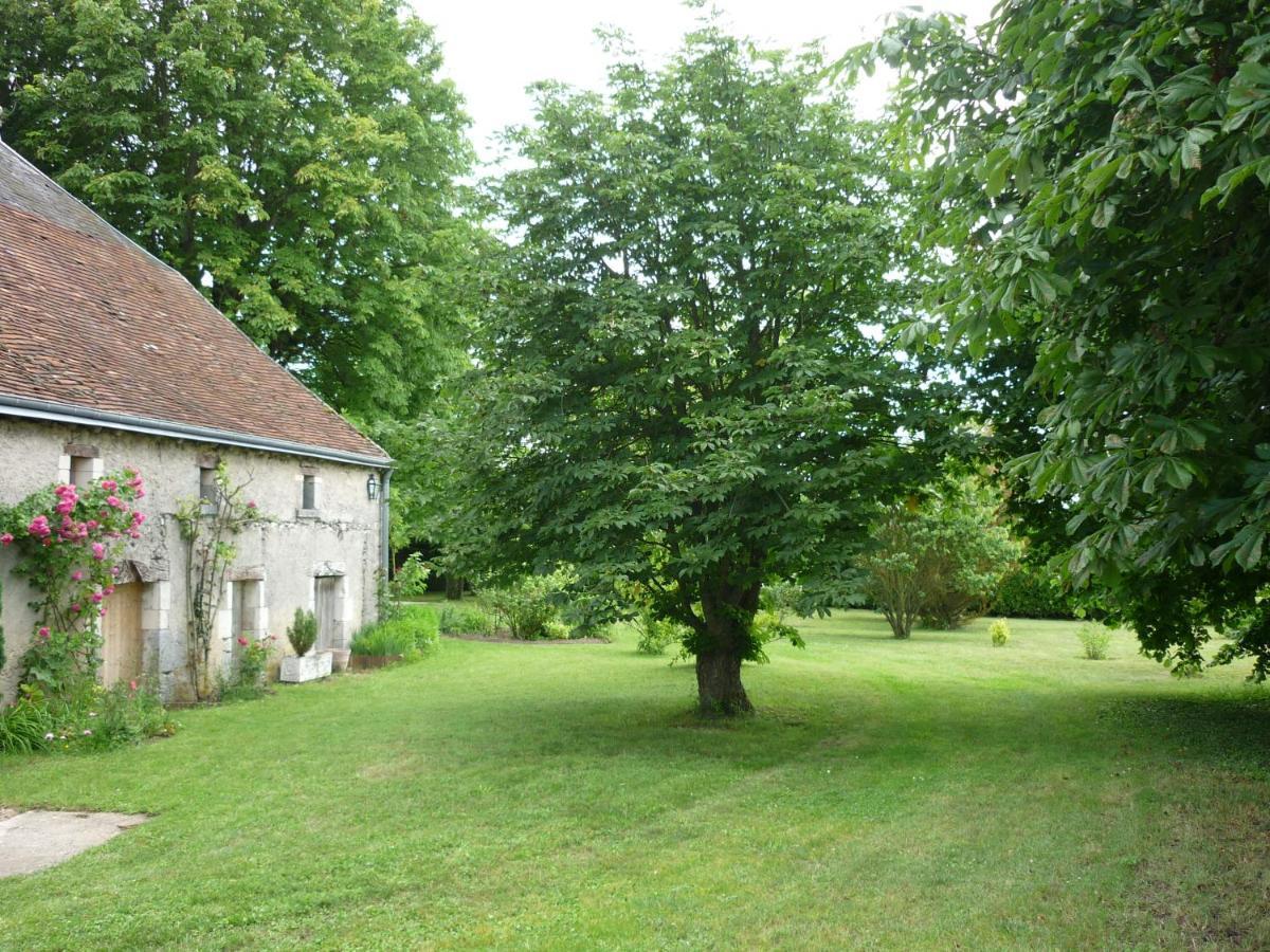 La Bauldiniere Bed & Breakfast Tauxigny Exterior foto