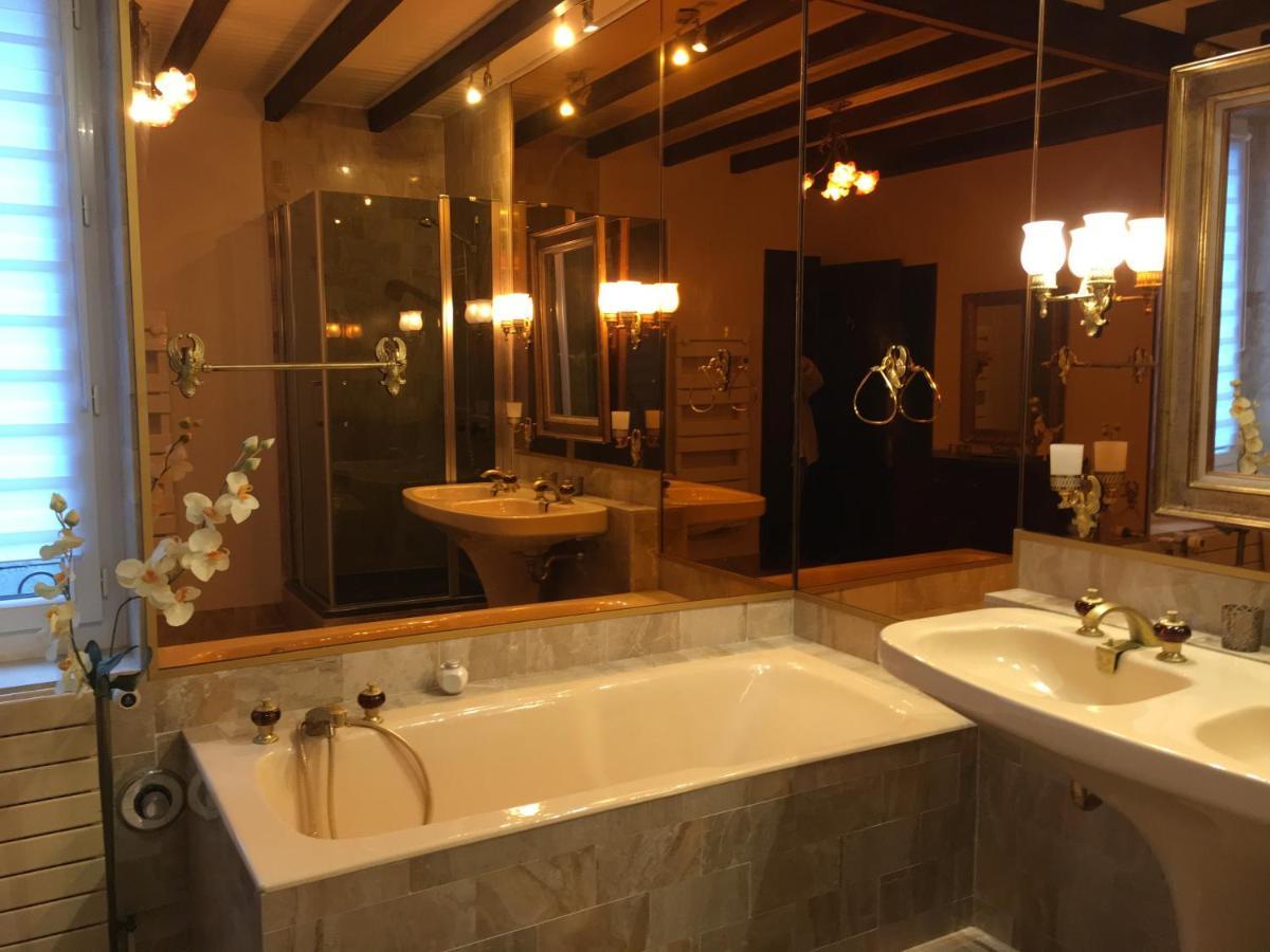 La Bauldiniere Bed & Breakfast Tauxigny Exterior foto
