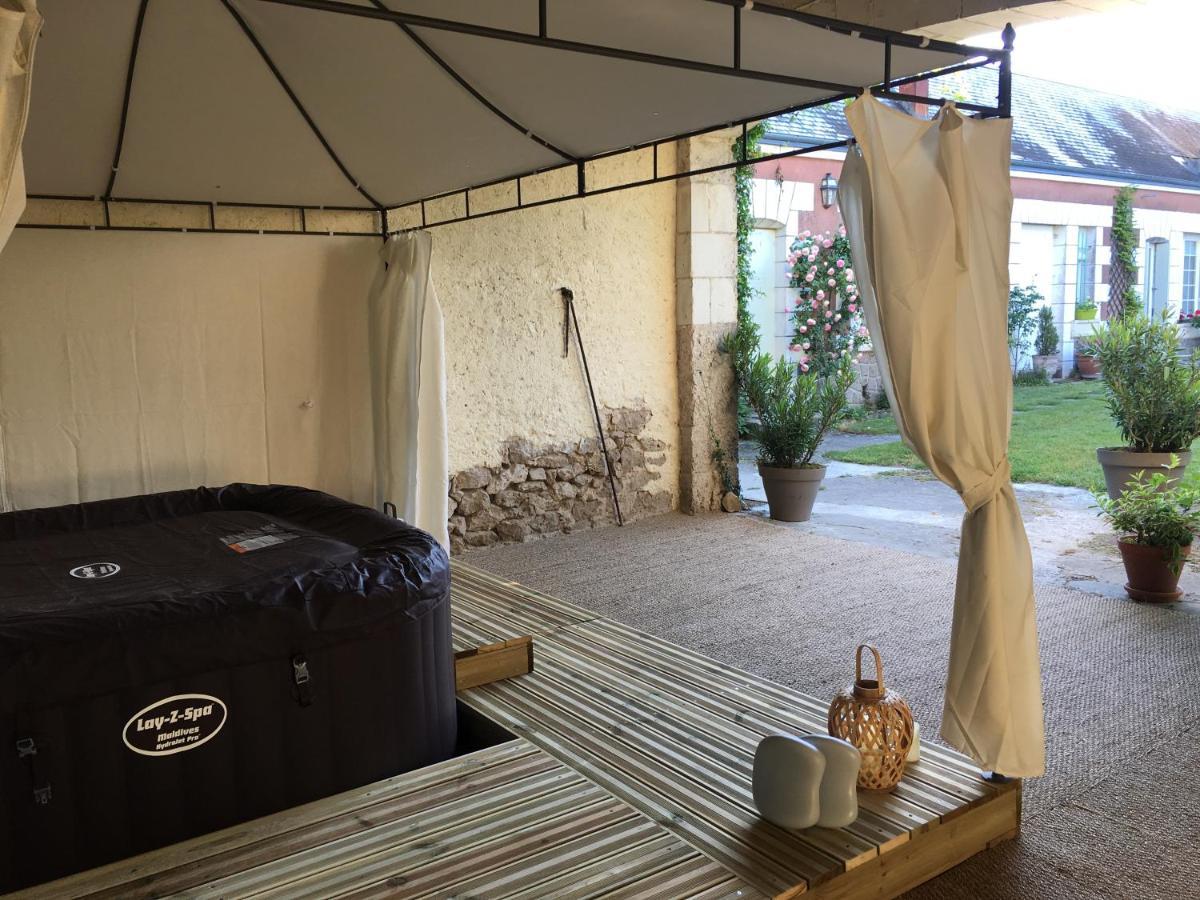 La Bauldiniere Bed & Breakfast Tauxigny Exterior foto