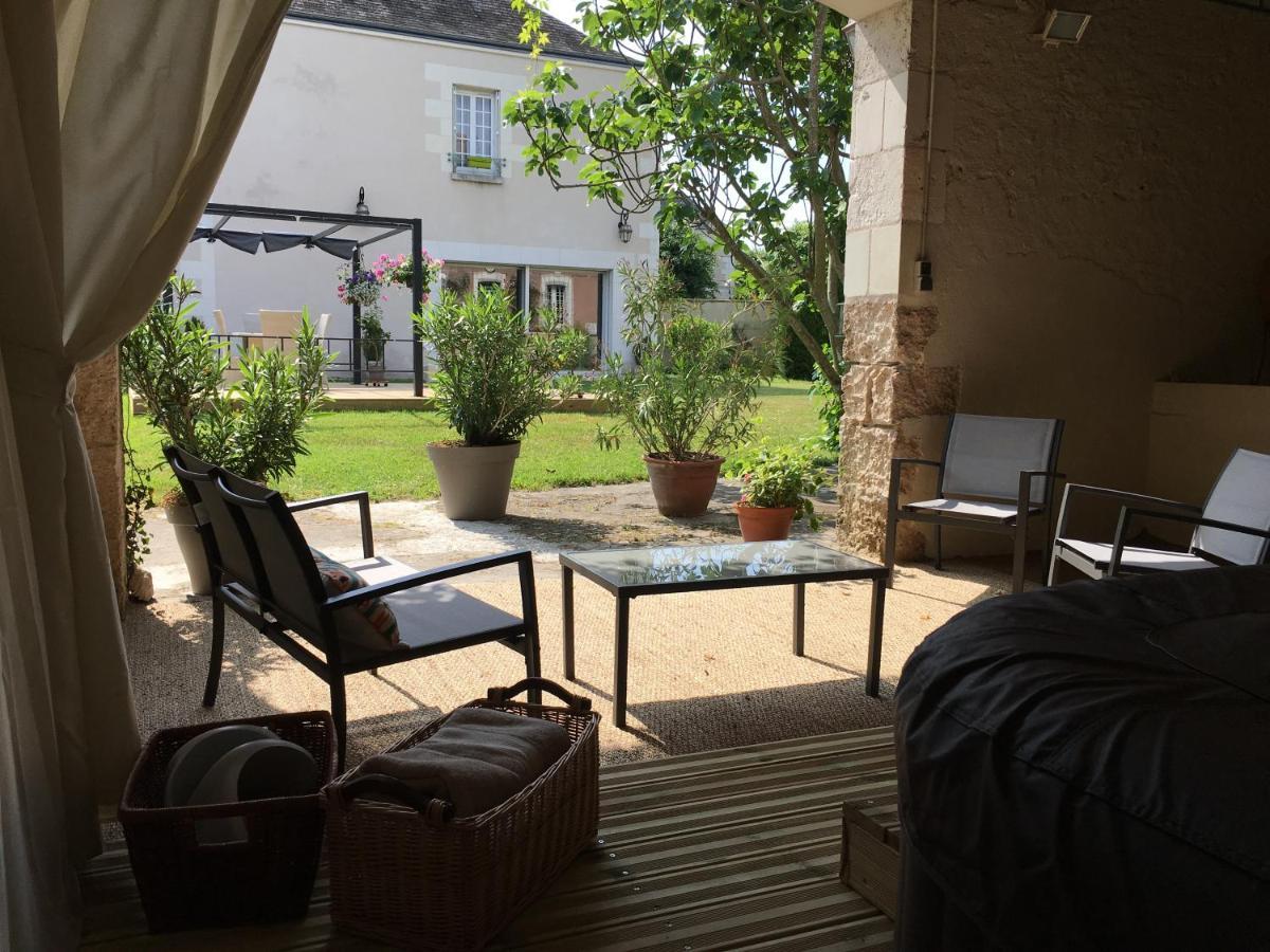 La Bauldiniere Bed & Breakfast Tauxigny Exterior foto