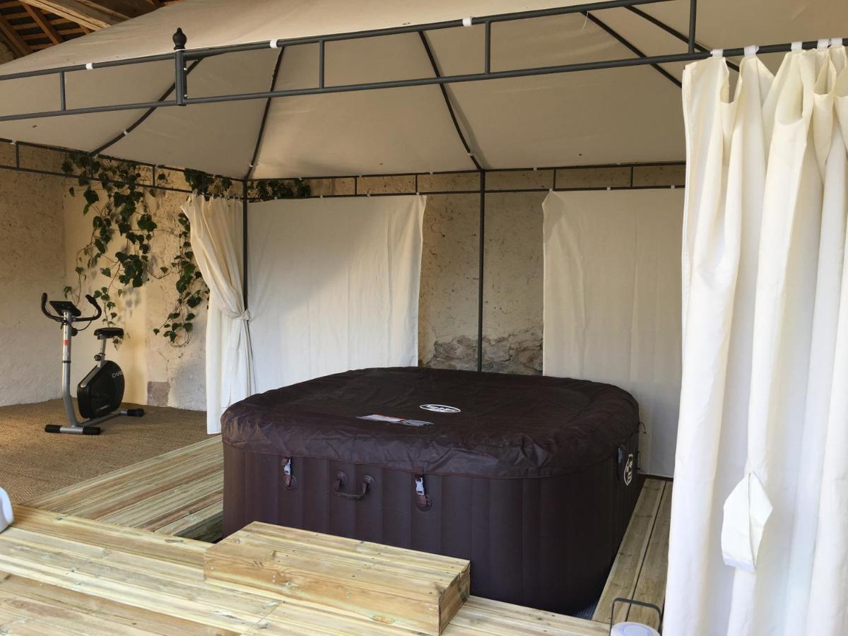 La Bauldiniere Bed & Breakfast Tauxigny Exterior foto