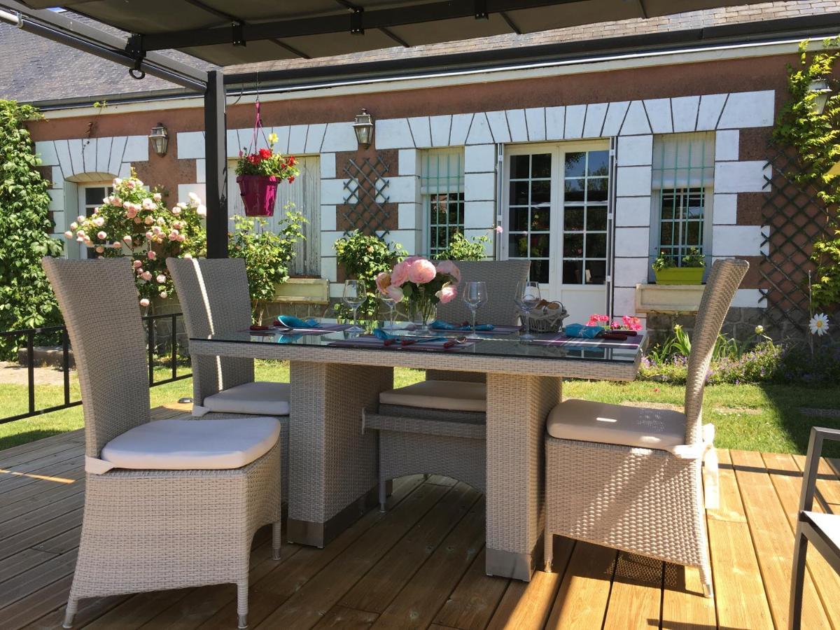 La Bauldiniere Bed & Breakfast Tauxigny Exterior foto
