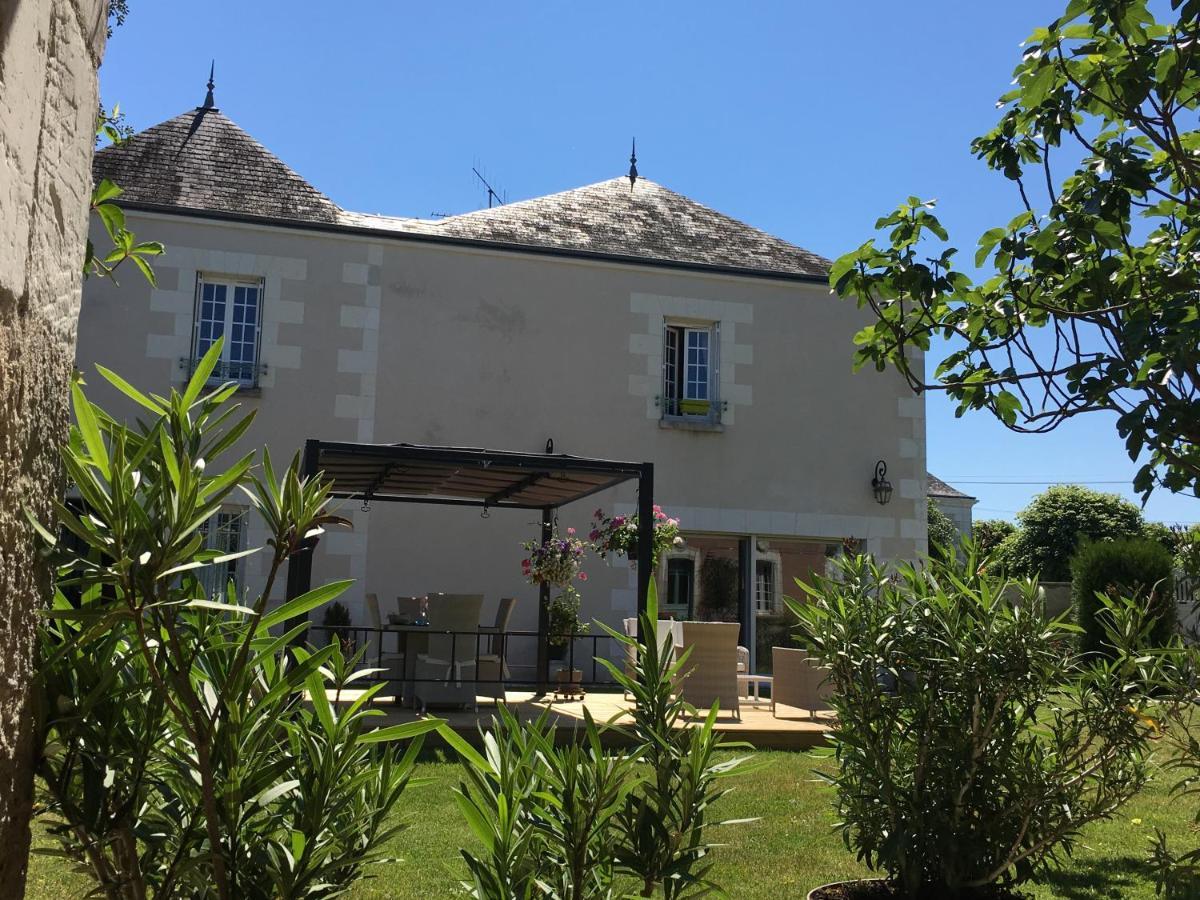 La Bauldiniere Bed & Breakfast Tauxigny Exterior foto