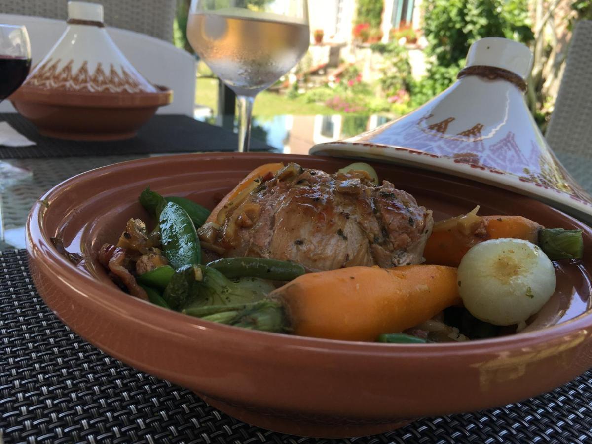 La Bauldiniere Bed & Breakfast Tauxigny Exterior foto